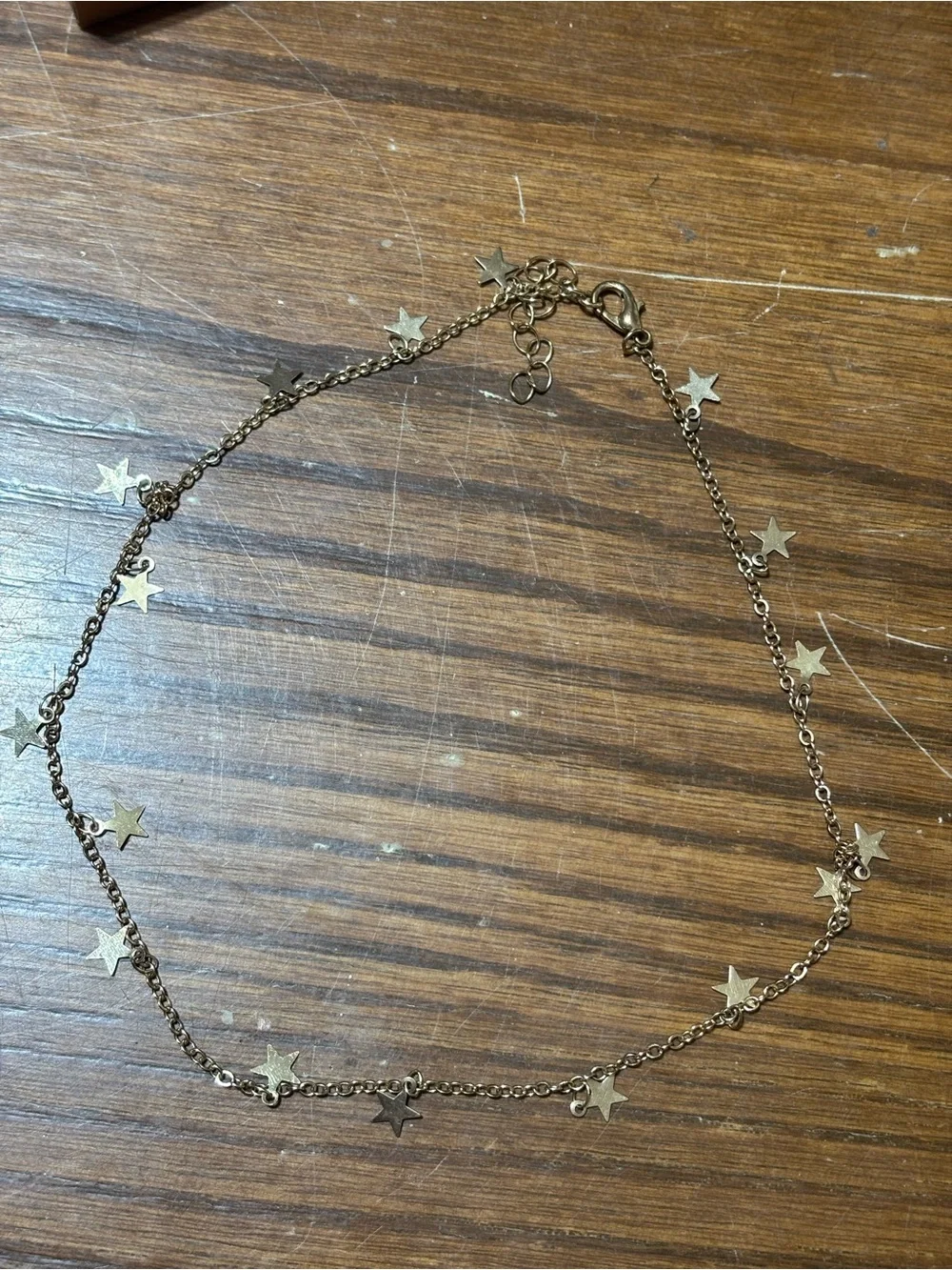 Gold Star Charm Necklace